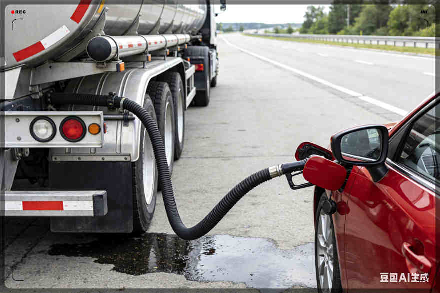 滦州汽车救援送水案例